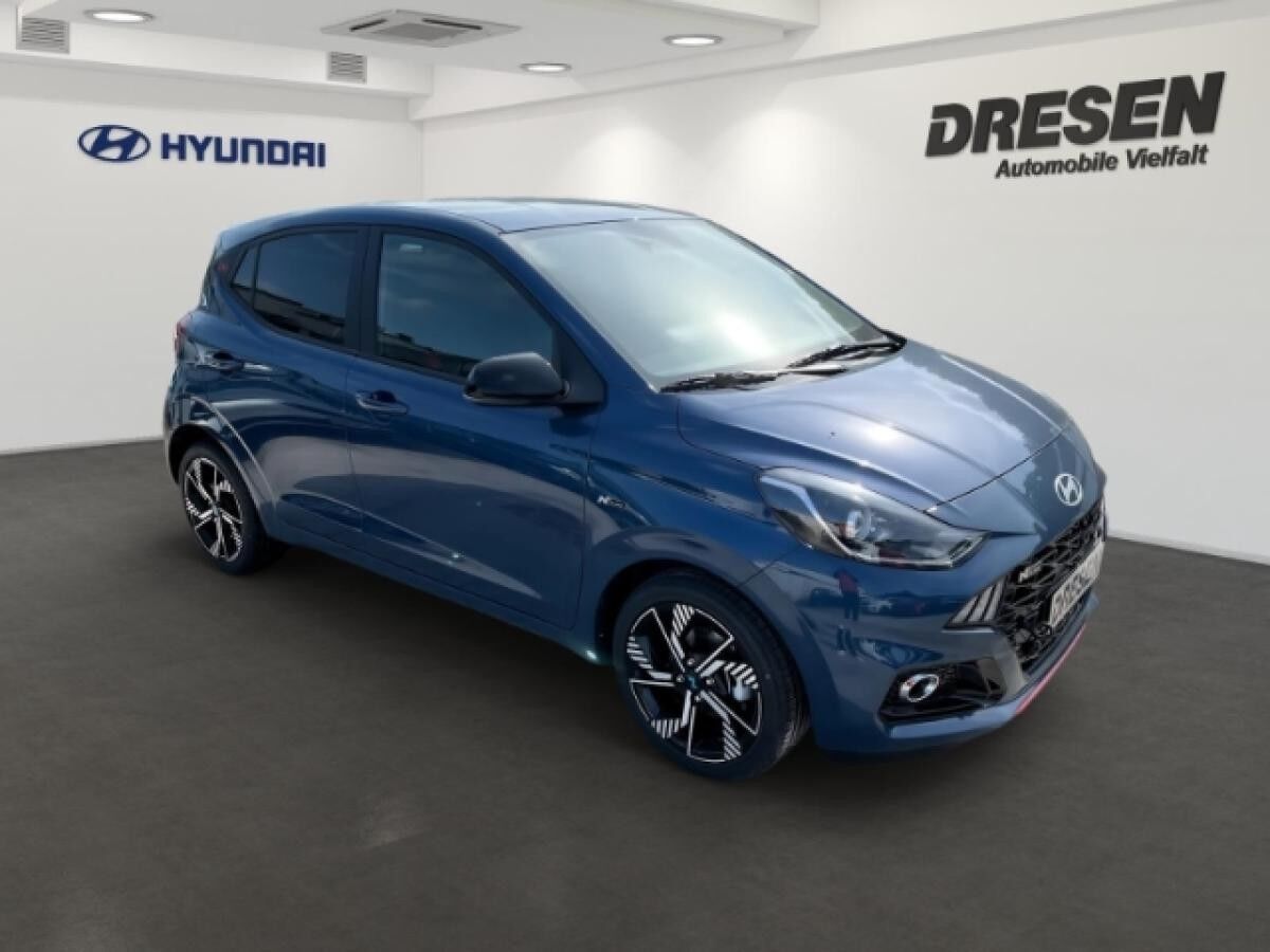 Hyundai i10 🚀N Line+Navi+Klimaautomatik+DAB+Sitzheizung