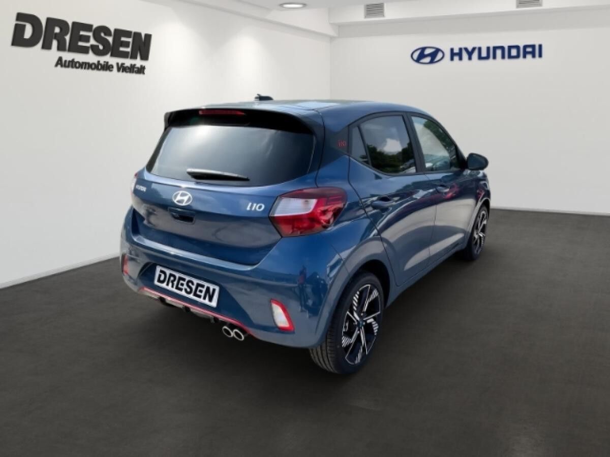 Hyundai i10 🚀N Line+Navi+Klimaautomatik+DAB+Sitzheizung