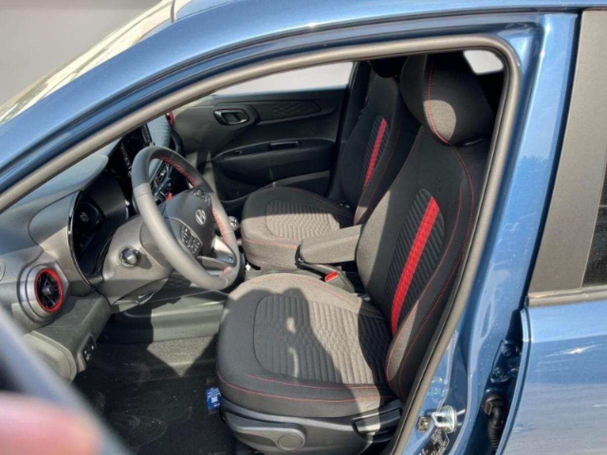 Hyundai i10 🚀N Line+Navi+Klimaautomatik+DAB+Sitzheizung