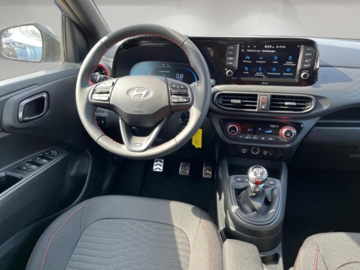 Hyundai i10 🚀N Line+Navi+Klimaautomatik+DAB+Sitzheizung