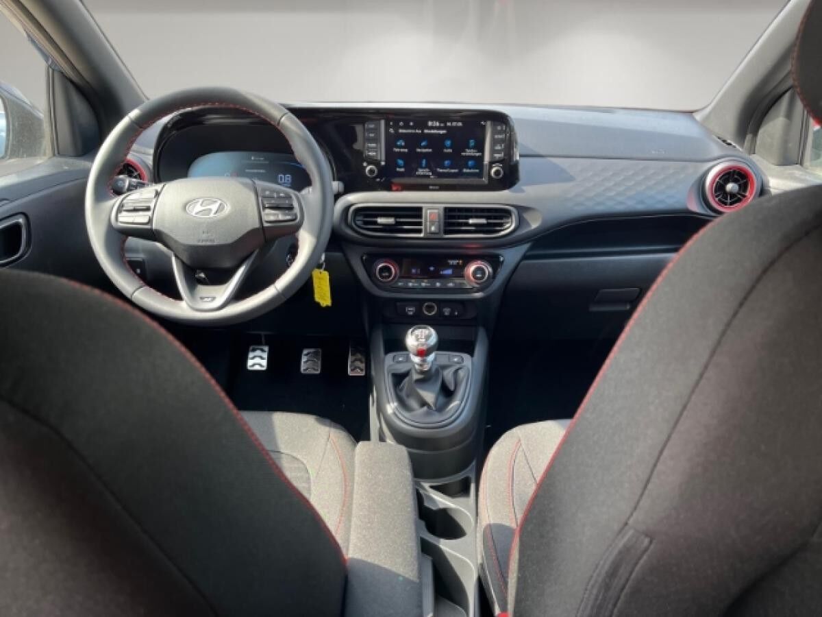 Hyundai i10 🚀N Line+Navi+Klimaautomatik+DAB+Sitzheizung