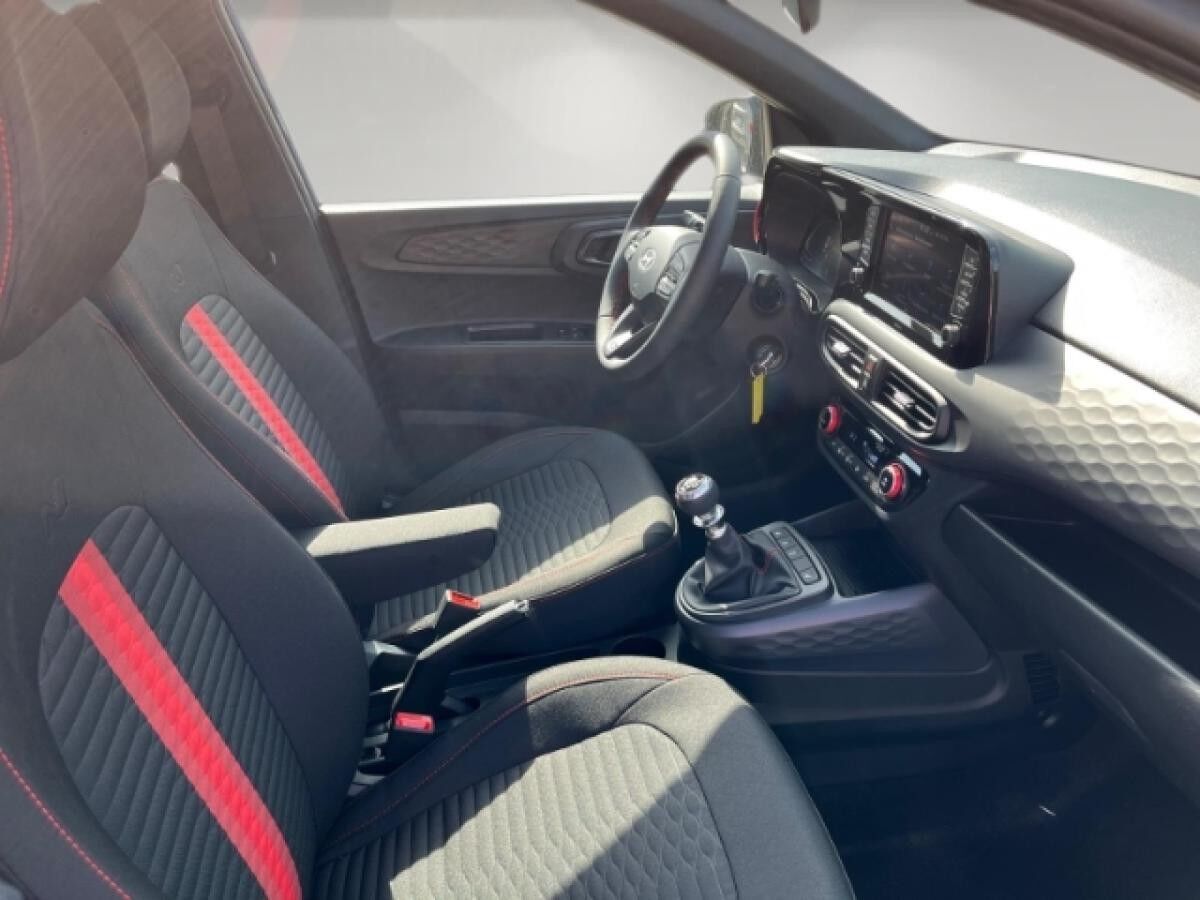 Hyundai i10 🚀N Line+Navi+Klimaautomatik+DAB+Sitzheizung