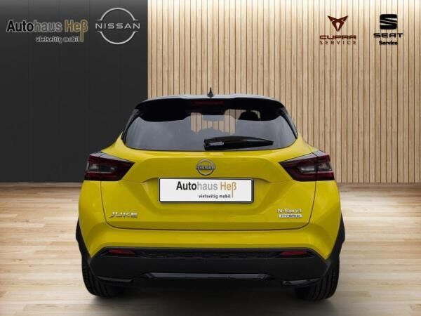 Nissan Juke Hybrid N-Sport