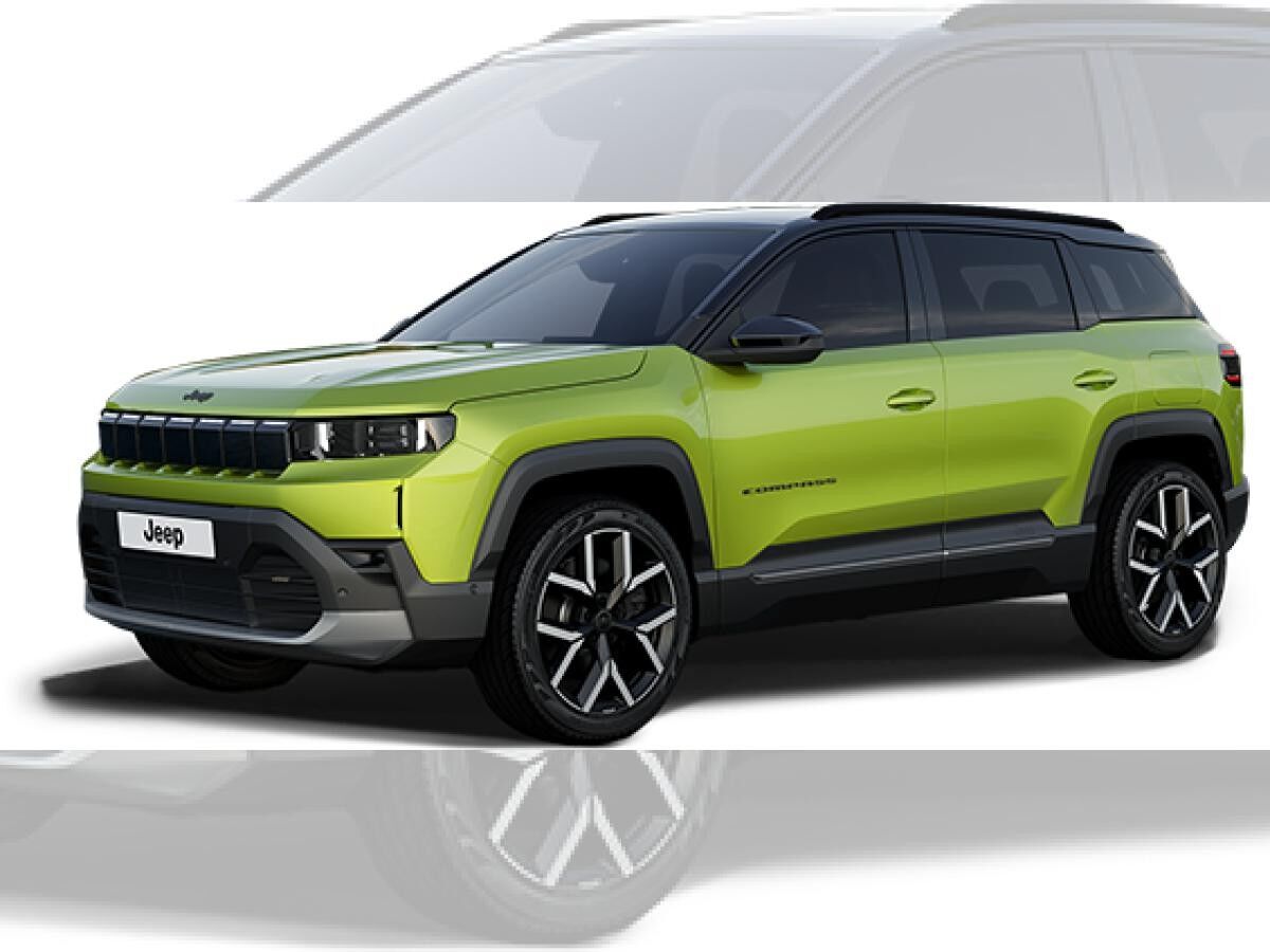 Jeep Compass NEW Compass Limitierte First Edition