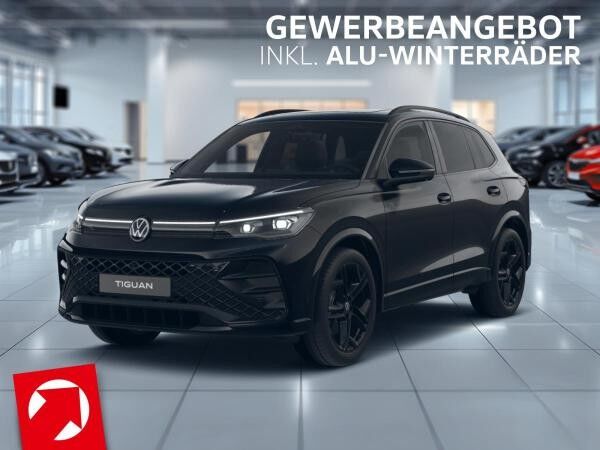 Volkswagen Tiguan R-Line 2,0 TSI OPF 4MOTION (265 PS) DSG*AHK*WINTERRÄDER*PANORAMA*STHZG*GEWERBE