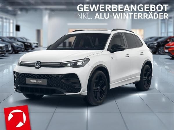 Volkswagen Tiguan R-Line 2,0 TSI OPF 4MOTION (204 PS) DSG*AHK*WINTERRÄDER*PANORAMA*STHZG*GEWERBE