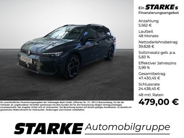 Volkswagen Golf Variant 1.5 TSI DSG R-Line