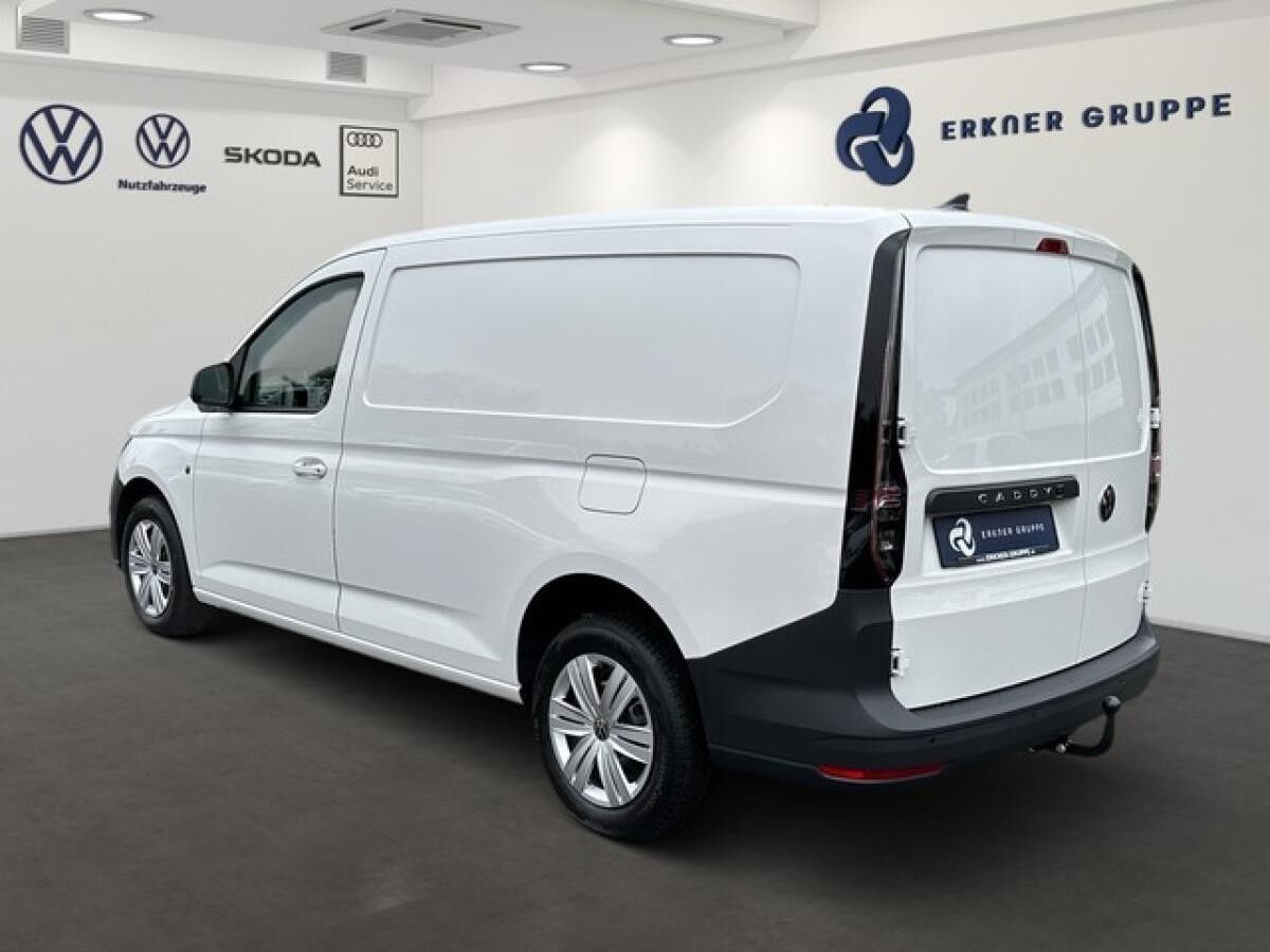 Volkswagen Caddy Cargo Maxi Kasten 2.0TDI Lang+Klima+LED+GJR+AZV+