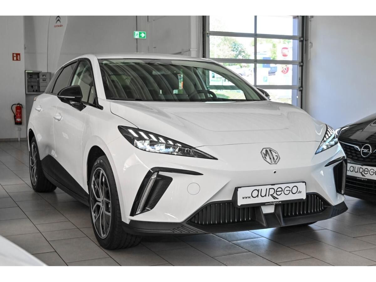 MG MG4 Standard Elektro Navi+ StandHZG