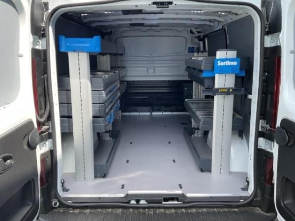 Renault Trafic 🔥👨‍🔧SORTIMO-INSIDE👨‍🔧🔥Kasten Komfort L1H1 3,0t Blue dCi 130 *AHK,SORTIMO,LED*