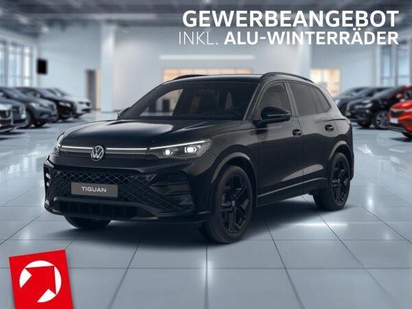 Volkswagen Tiguan R-Line 2,0 TDI SCR 4MOTION (193 PS) DSG*AHK*WINTERRÄDER*STHZG*GEWERBE