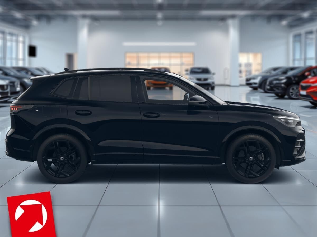 Volkswagen Tiguan R-Line 2,0 TDI SCR 4MOTION (193 PS) DSG*AHK*WINTERRÄDER*STHZG*GEWERBE