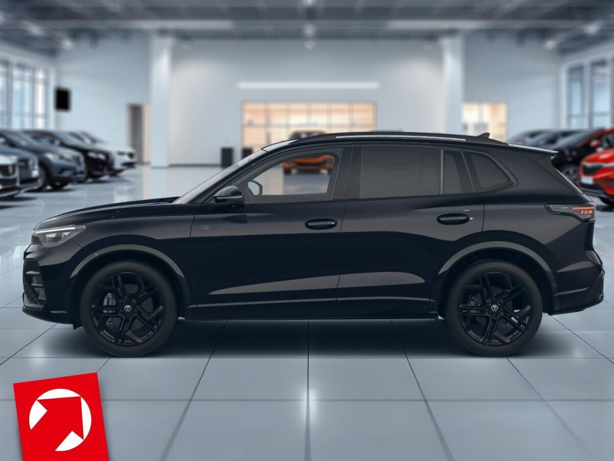 Volkswagen Tiguan R-Line 2,0 TDI SCR 4MOTION (193 PS) DSG*AHK*WINTERRÄDER*STHZG*GEWERBE