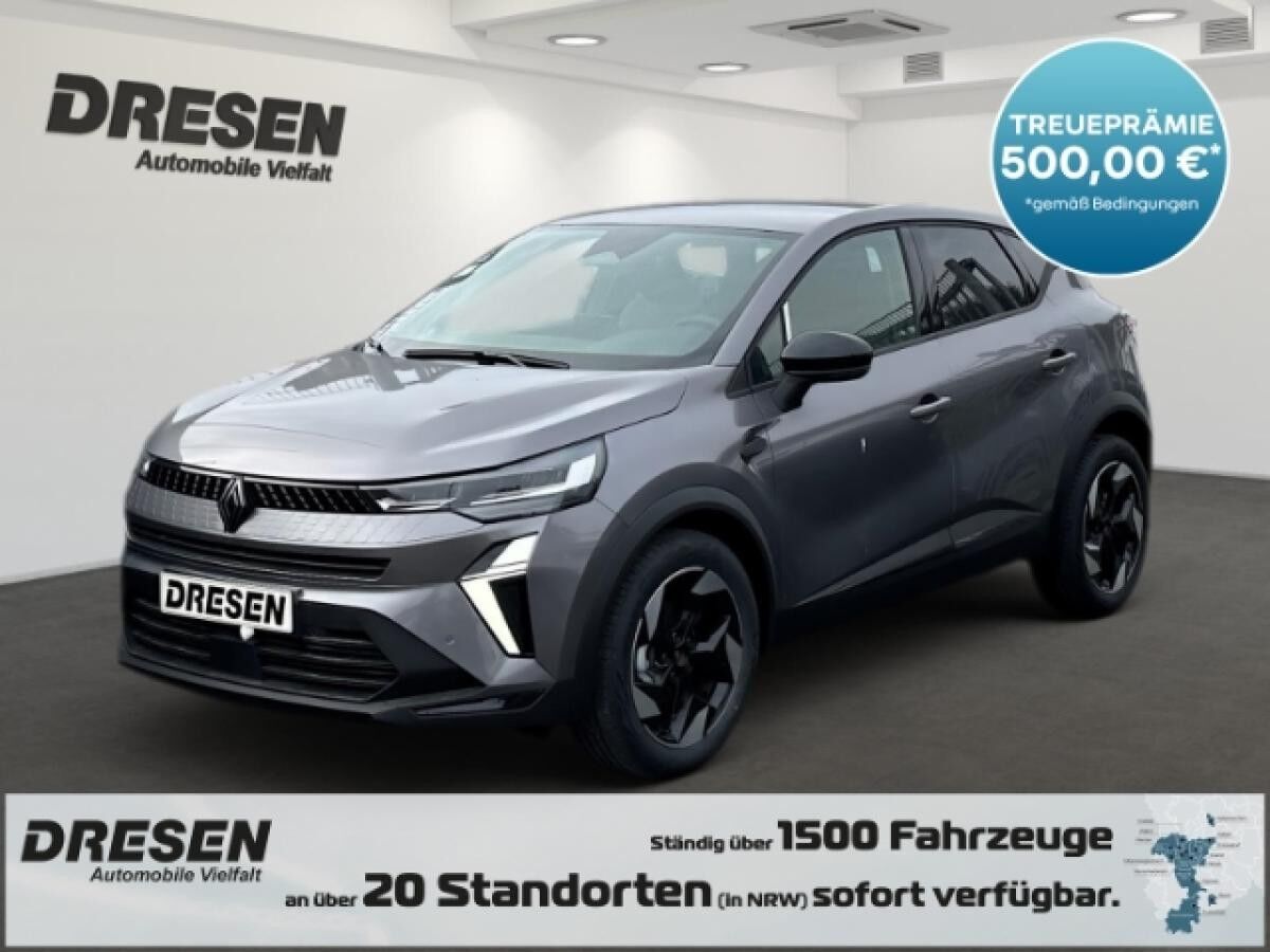 Renault Captur Techno *Navi*SHZ*Lenkradheitzung*LED*Apple Carplay & Android Auto