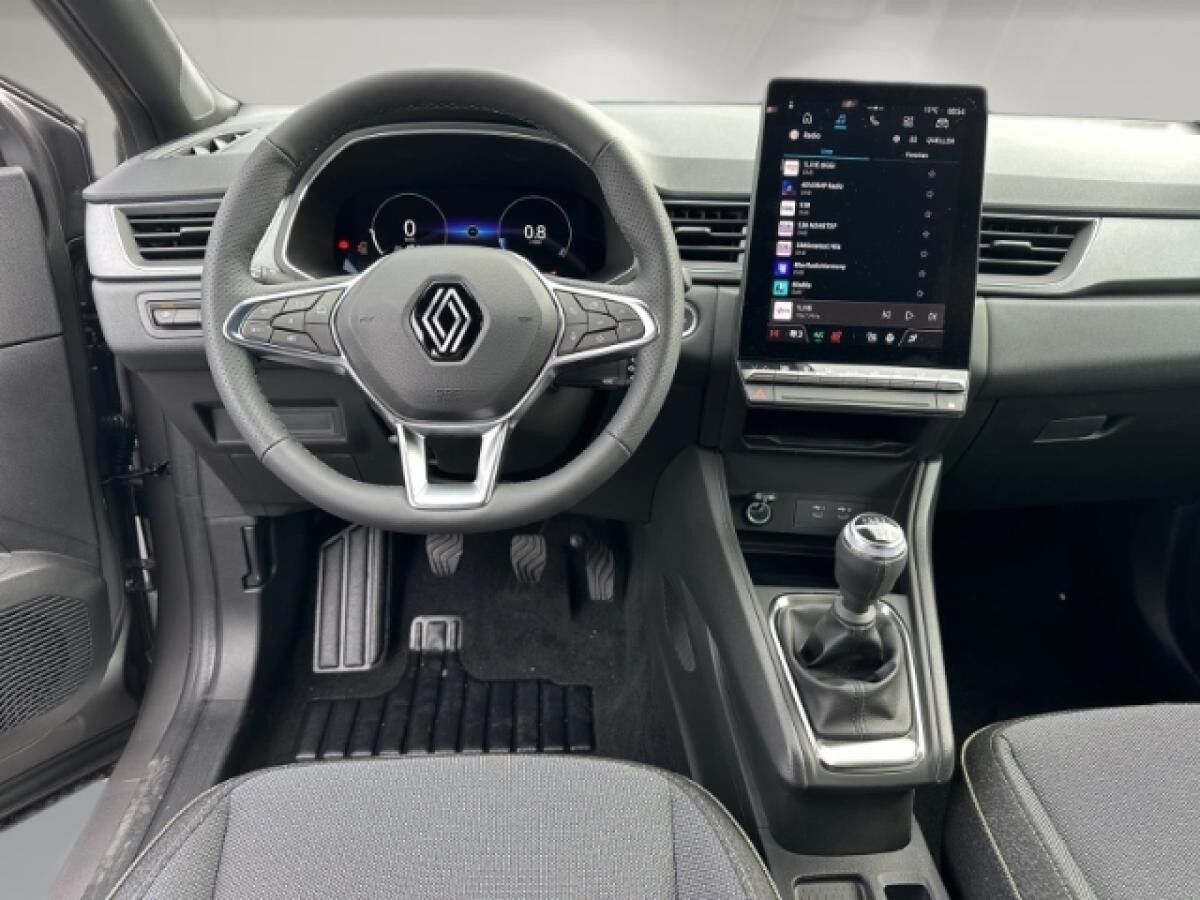 Renault Captur Techno *Navi*SHZ*Lenkradheitzung*LED*Apple Carplay & Android Auto