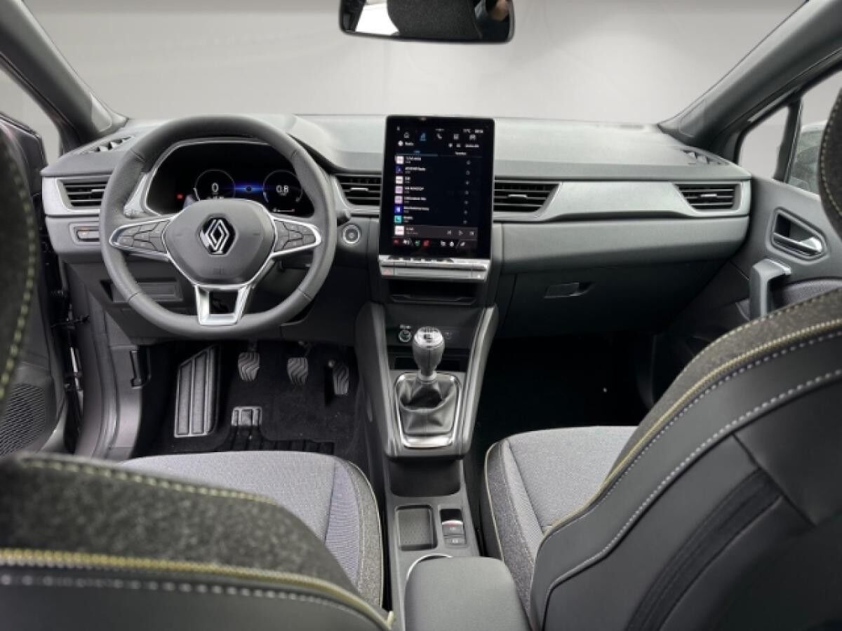 Renault Captur Techno *Navi*SHZ*Lenkradheitzung*LED*Apple Carplay & Android Auto