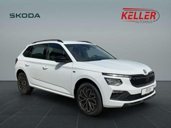 Skoda Kamiq TOUR 1,0 TSI 85 KW 7-GANG-DSG ANHäNGERKUPPLUNG