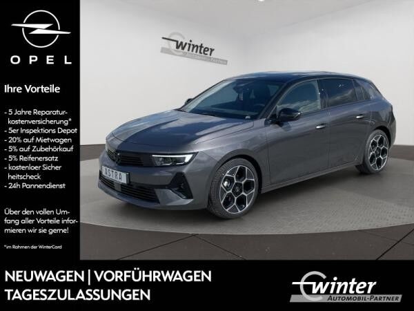 Opel Astra 1.2 AT ULTIMATE LED/NAVI/KAMERA/LENKRAD+SHZ-sofort Verfügbar-