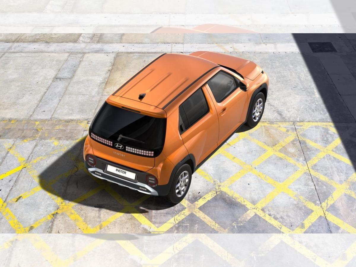 Hyundai INSTER Trend⚠️NUR FÜR MITARBEITER ÖFFENTL.DIENST⚠️| 49 kWh | LED-Paket | Sitzheizung | Rückfahrkamera | Na