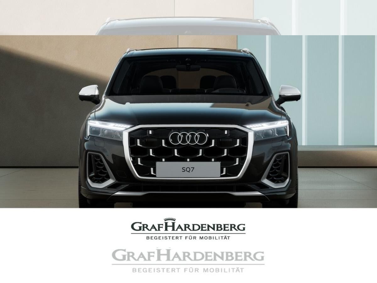 Audi SQ7 || 7 Sitze + 8-Zylinder || SOFORT VERFÜGBAR || 1 FAHRZEUG ||
