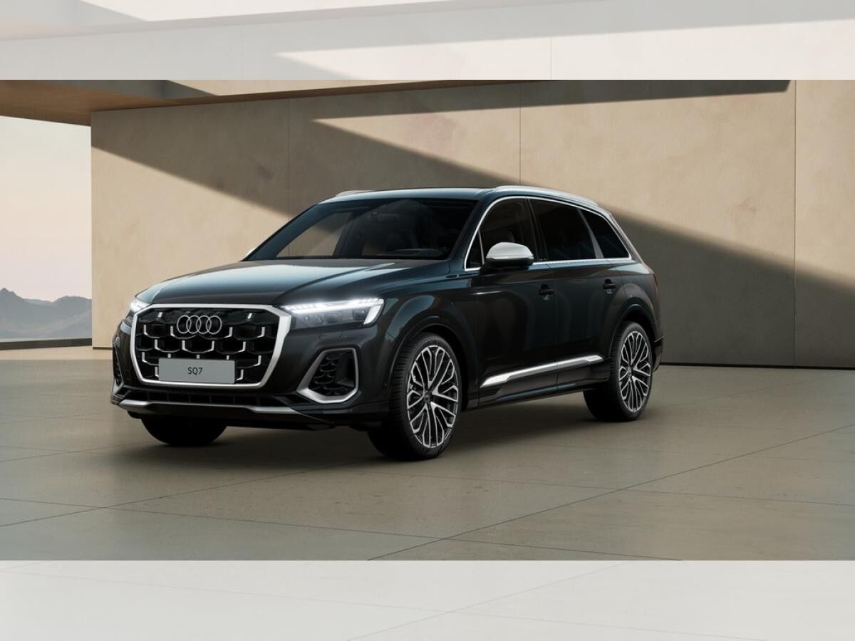 Audi SQ7 || 7 Sitze + 8-Zylinder || SOFORT VERFÜGBAR || 1 FAHRZEUG ||
