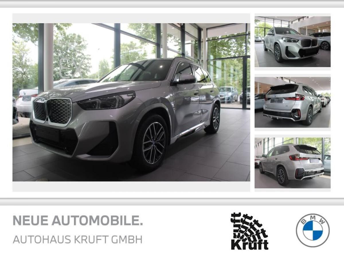 BMW iX1 xDrive30 AKTION:INKL.WALLBOX+0,25%DW+MSPORT+HEAD UP+LUXURY+18LM+ELEKSI.+HARMAN/
