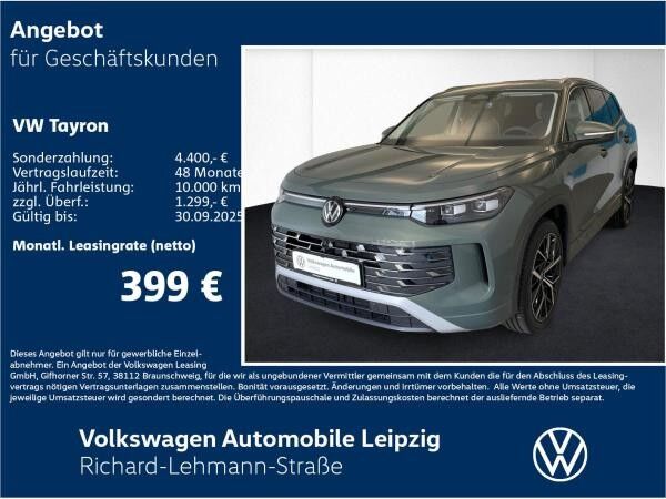 Volkswagen Tayron Elegance 2.0 l TSI 4MOTION AHK*PSD