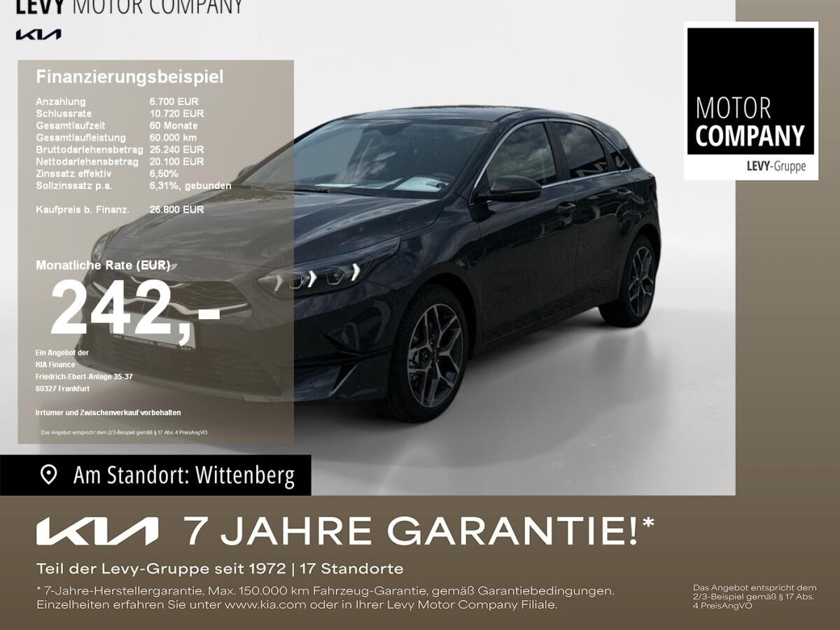 Kia Ceed 1.0 T-GDI Ultimate Edition CarPlay*SHZ*JBL*