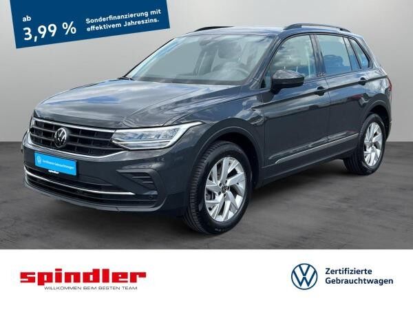Volkswagen Tiguan Life 4Motion 2.0 TSI DSG / Navi, LED, ACC