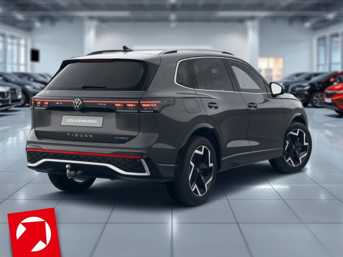Volkswagen Tiguan R-Line 1,5 eHybrid OPF (150 PS)/(115 PS) DSG*AHK*WINTERRÄDER*GEWERBE