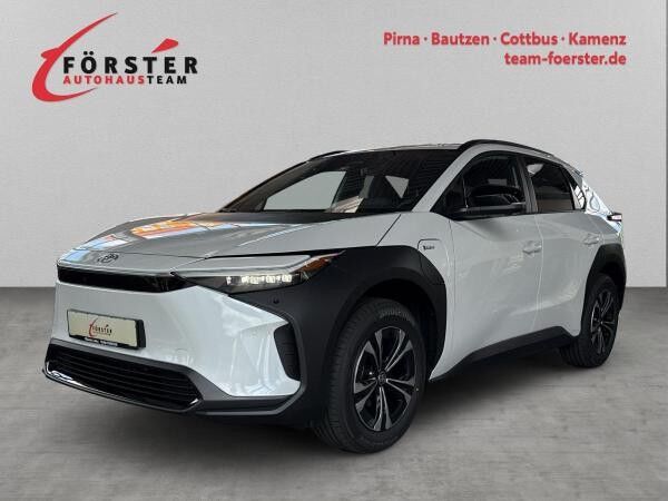 Toyota bZ4X 🔌Teamplayer 5-Türer 4x2 in platinum-weiß-perleffekt  📢