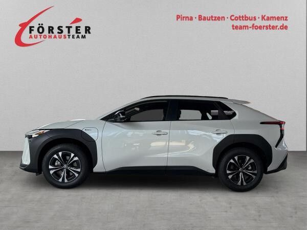 Toyota bZ4X 🔌Teamplayer 5-Türer 4x2 in platinum-weiß-perleffekt  📢