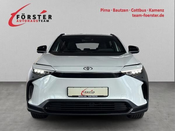 Toyota bZ4X 🔌Teamplayer 5-Türer 4x2 in platinum-weiß-perleffekt  📢