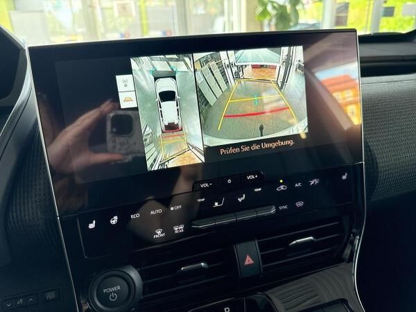 Toyota bZ4X 🔌Teamplayer 5-Türer 4x2 in platinum-weiß-perleffekt  📢