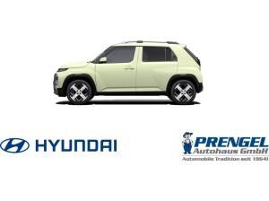 Hyundai INSTER Prime 49 kWh LED/360°/V2L/Pano/Navi/360 km Reichweite!