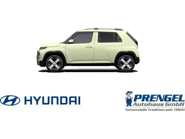 Hyundai Inster Prime 49 kWh LED/360°/V2L/Pano/Navi/360 km Reichweite!