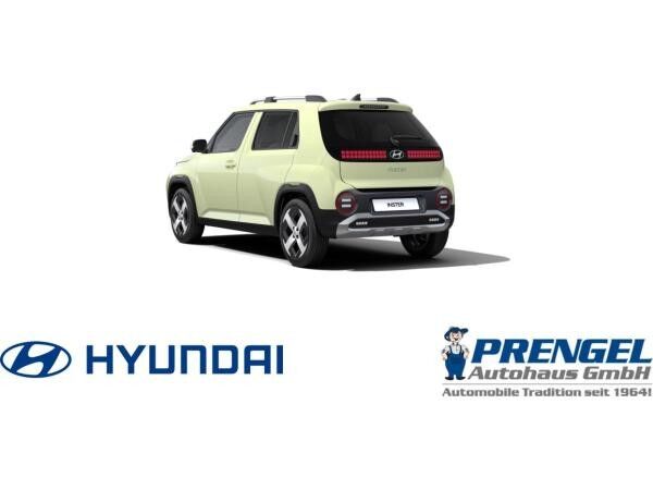 Hyundai Inster Prime 49 kWh LED/360°/V2L/Pano/Navi/360 km Reichweite!