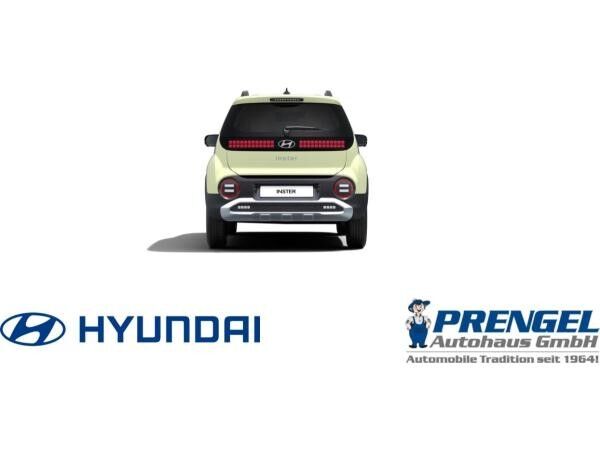 Hyundai Inster Prime 49 kWh LED/360°/V2L/Pano/Navi/360 km Reichweite!