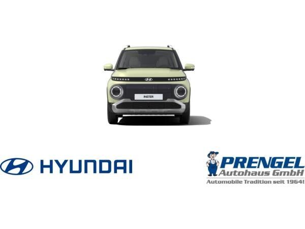 Hyundai Inster Prime 49 kWh LED/360°/V2L/Pano/Navi/360 km Reichweite!