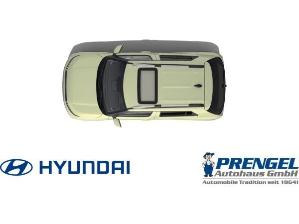 Hyundai Inster Prime 49 kWh LED/360°/V2L/Pano/Navi/360 km Reichweite!