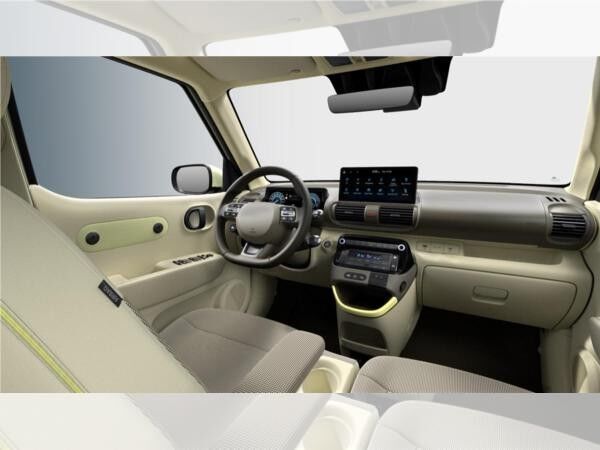 Hyundai Inster Prime 49 kWh LED/360°/V2L/Pano/Navi/360 km Reichweite!