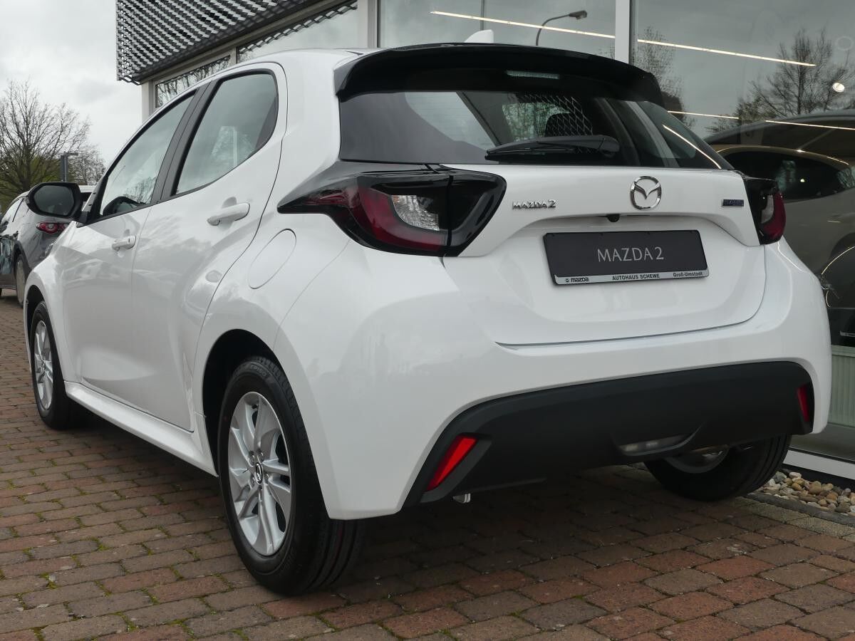 Mazda 2 Hybrid Centre-Line