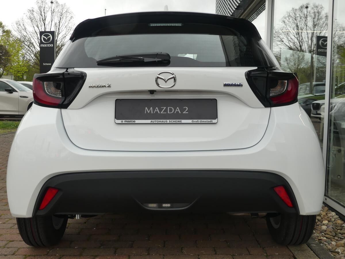Mazda 2 Hybrid Centre-Line