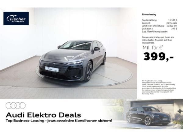 Audi S6 e-tron Sportback quattro