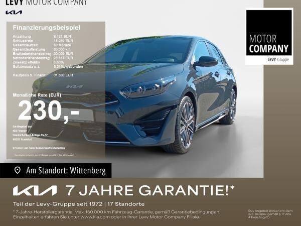 Kia Ceed 1.5 T-GDI- GT Line ACC Navi FLA elSitz LM