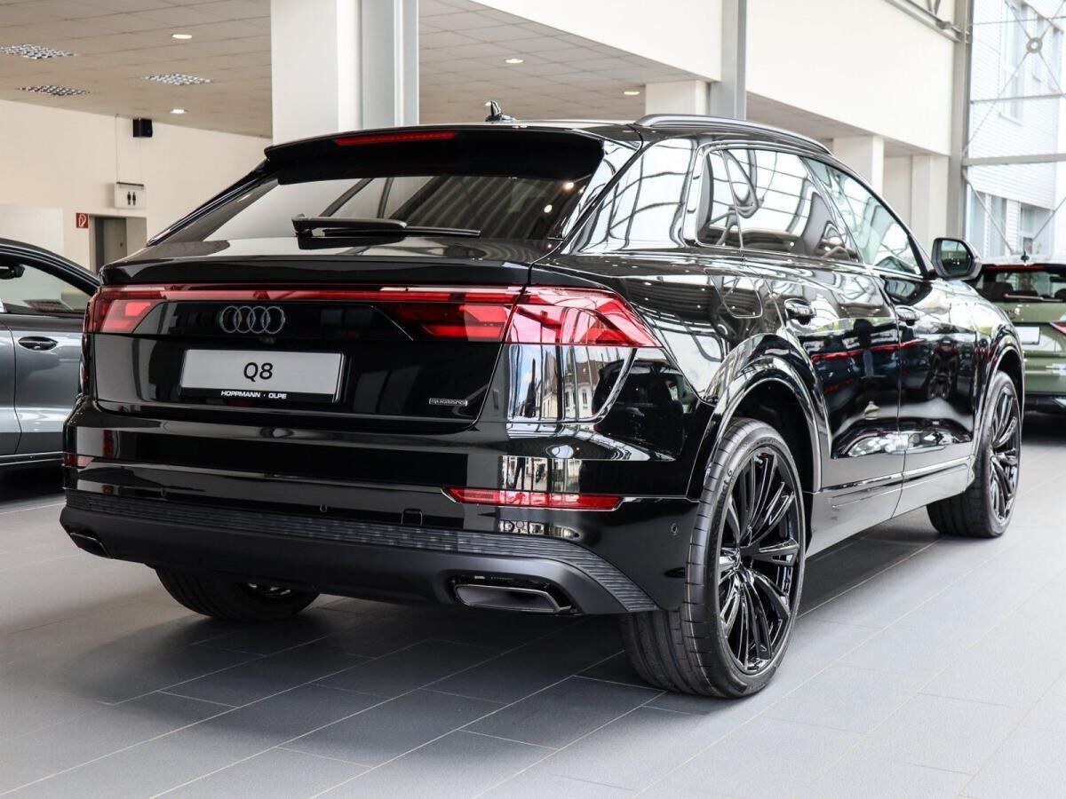 Audi Q8 SUV 50 TDI quattro tiptronic Audi Q8 SUV 50 TDI quattro tiptronic
