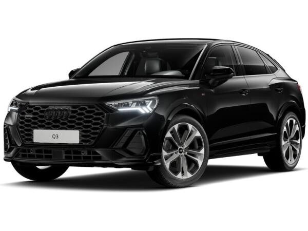 Audi Q3 S line 40 TDI quattro - Lageraktion