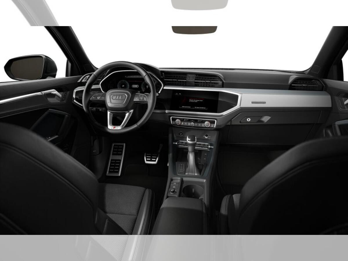 Audi Q3 S line 40 TDI quattro - Lageraktion