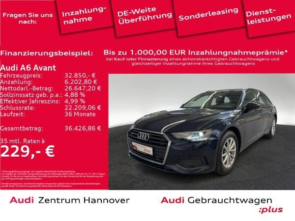Audi A6 Avant 45 TFSI quattro AHK B&O Pano virtual