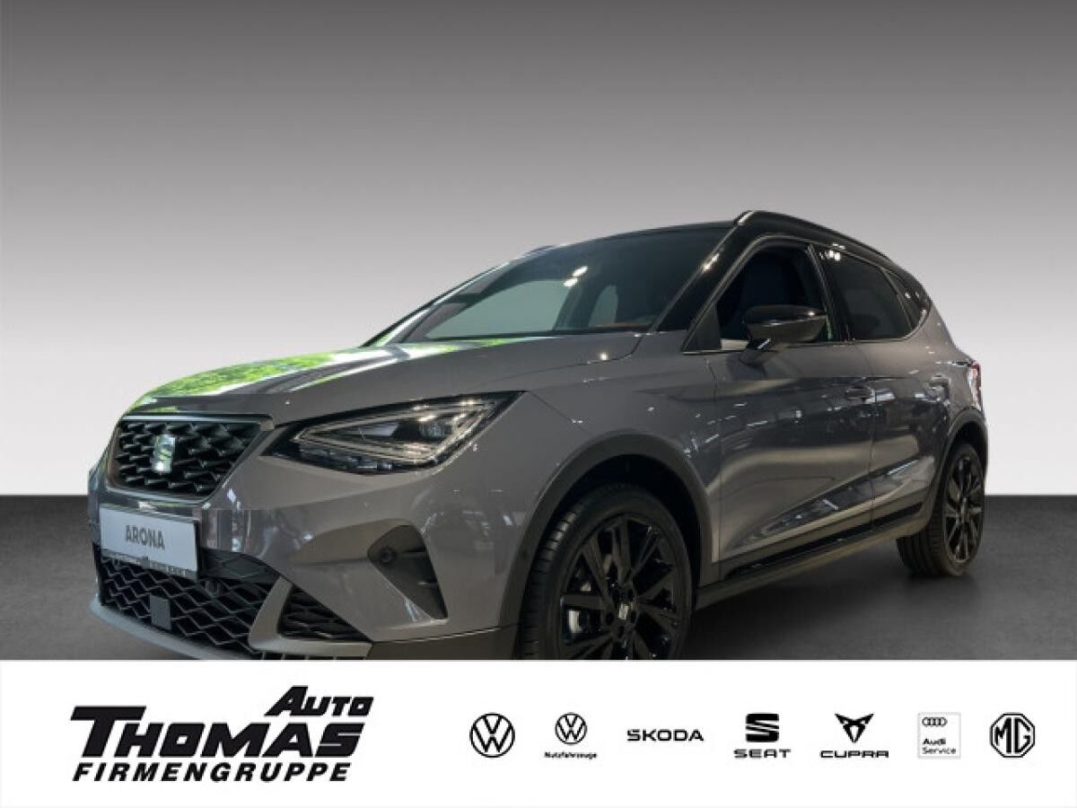 Seat Arona FR Black Edition 1,0 TSI DSG